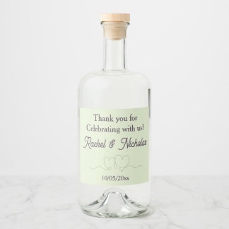 Étiquettes Pour Bouteilles De Liqueur cadeaux de bouteilles de champagne mini personnali