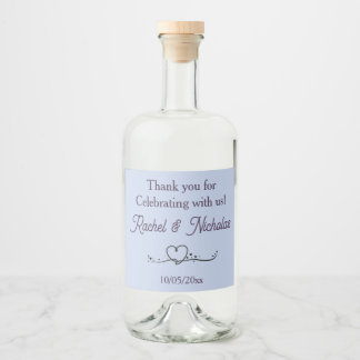 Étiquettes Pour Bouteilles De Liqueur cadeaux de bouteilles de champagne mini personnali