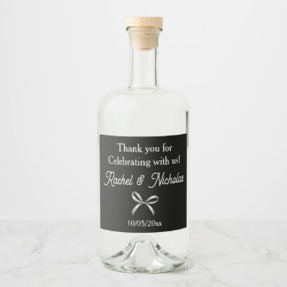 Étiquettes Pour Bouteilles De Liqueur cadeaux de bouteilles de champagne mini personnali