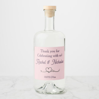 Étiquettes Pour Bouteilles De Liqueur cadeaux de bouteilles miniatures de champagne pers