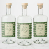 Étiquettes Pour Bouteilles De Liqueur Chloe Nouvel An (Bouteilles)