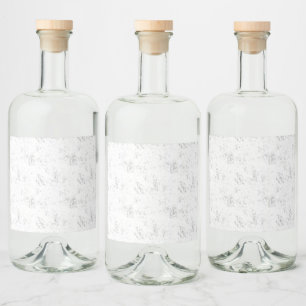 Étiquettes Pour Bouteilles De Liqueur Conception de célébration de mariage romantique de