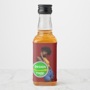 Étiquettes Pour Bouteilles De Liqueur COOL ! Mini Étiquettes de bouteilles de liqueur (3