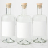 Étiquettes Pour Bouteilles De Liqueur Create Your Own (Bouteilles)