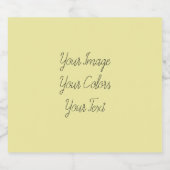 Étiquettes Pour Bouteilles De Liqueur Créez votre propre (Étiquettes simples)