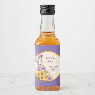 Étiquettes Pour Bouteilles De Liqueur Crème Spring Garden Collection
