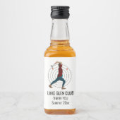 Étiquettes Pour Bouteilles De Liqueur Défilement Ax (Devant)