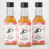 Étiquettes Pour Bouteilles De Liqueur Derby Party Mini (Bouteilles)
