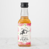 Étiquettes Pour Bouteilles De Liqueur Derby Party Mini (Devant)