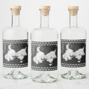 Étiquettes Pour Bouteilles De Liqueur duvet