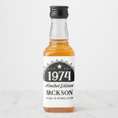 Étiquettes Pour Bouteilles De Liqueur Edition limitée 50e anniversaire (Devant)