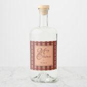 ÉTIQUETTES POUR BOUTEILLES DE LIQUEUR EIREANN (Devant)