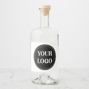 Étiquettes Pour Bouteilles De Liqueur élégant, contemporain, poli et personnalisable