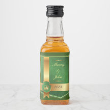 Élégant vert et or