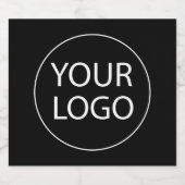 Étiquettes Pour Bouteilles De Liqueur Ensemble de Étiquettes de nourriture et de boisson (Étiquettes simples)