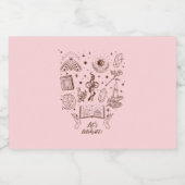 Étiquettes Pour Bouteilles De Liqueur Ensemble de Étiquettes de nourriture et de boisson (Étiquettes simples)