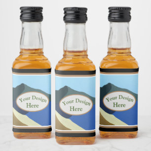 Étiquettes Pour Bouteilles De Liqueur Ensemble de Étiquettes de nourriture et de boisson