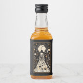 Étiquettes Pour Bouteilles De Liqueur Épouse mariage Tarot (Devant)