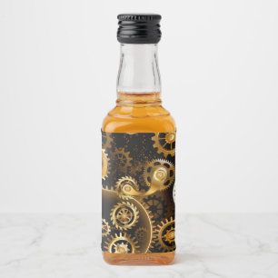 Étiquettes Pour Bouteilles De Liqueur Équipements en laiton sans vapeur