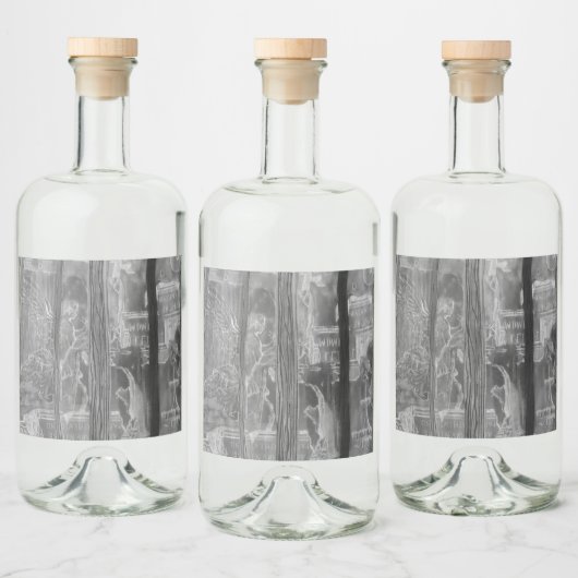 Étiquettes Pour Bouteilles De Liqueur Éternité (Bouteilles)