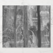 Étiquettes Pour Bouteilles De Liqueur Éternité (Étiquettes simples)