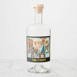 Étiquettes Pour Bouteilles De Liqueur Étiquettes de boissons alcoolisées vintage Leather