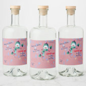 Étiquettes Pour Bouteilles De Liqueur Événement de fête de mariage (Bouteilles)