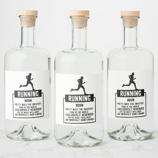 Étiquettes Pour Bouteilles De Liqueur Exécution de la définition (Bouteilles)