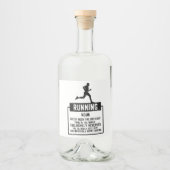 Étiquettes Pour Bouteilles De Liqueur Exécution de la définition (Devant)