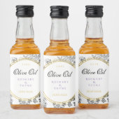 Étiquettes Pour Bouteilles De Liqueur Fait maison (Bouteilles)