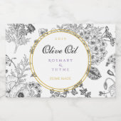 Étiquettes Pour Bouteilles De Liqueur Fait maison (Étiquettes simples)