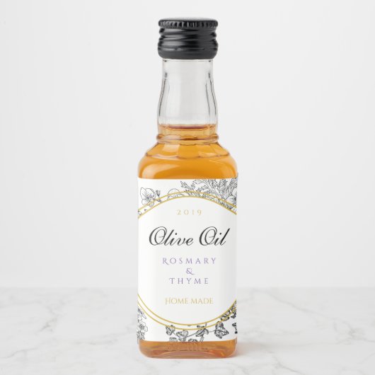 Étiquettes Pour Bouteilles De Liqueur Fait maison (Devant)