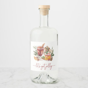 Étiquettes Pour Bouteilles De Liqueur Fête