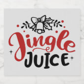 Étiquettes Pour Bouteilles De Liqueur fête d'art (Étiquettes simples)