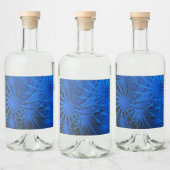 Étiquettes Pour Bouteilles De Liqueur Feux (Bouteilles)