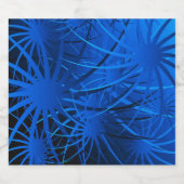 Étiquettes Pour Bouteilles De Liqueur Feux (Étiquettes simples)