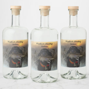 Étiquettes Pour Bouteilles De Liqueur Gordon Setter