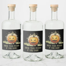 HALLOWEEN - Citrouille Grincheuse avec Racines