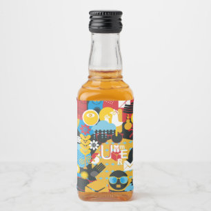 Étiquettes Pour Bouteilles De Liqueur Heure d'été