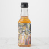 Étiquettes Pour Bouteilles De Liqueur Idéography of Golden Light (Devant)