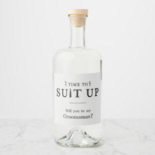 Étiquettes Pour Bouteilles De Liqueur Il est temps d'adapter la proposition du parti au