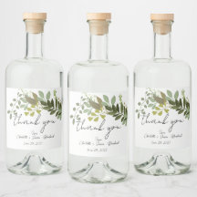 Jardin Foliage Vignes Vignes Mariage Merci
