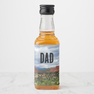 Étiquettes Pour Bouteilles De Liqueur Jardin personnalisé des dieux Cadeau papa