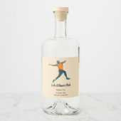 Étiquettes Pour Bouteilles De Liqueur Javelin (Devant)