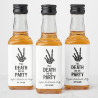 Jusqu'à la mort Fêtez-nous Skeleton Bachelorette P