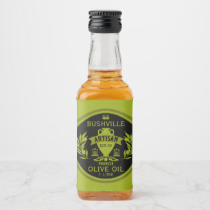 Étiquettes Pour Bouteilles De Liqueur Le marché de l'huile d'olive