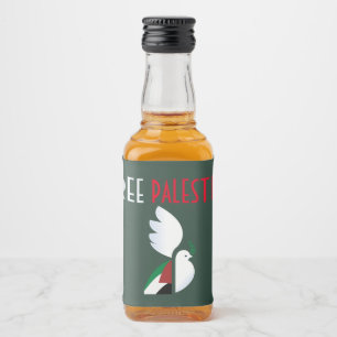Étiquettes Pour Bouteilles De Liqueur Libérer la Palestine
