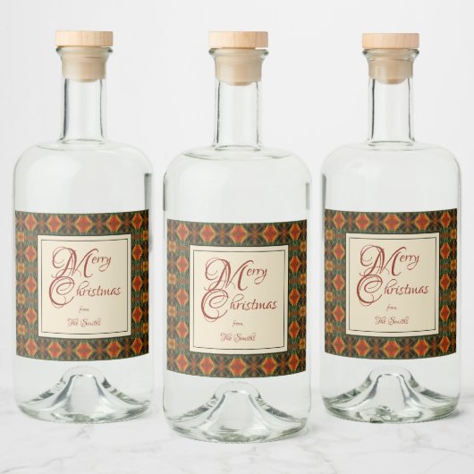 Étiquettes Pour Bouteilles De Liqueur Lillian (Bouteilles)