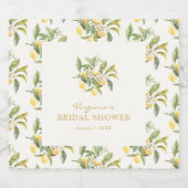 Étiquettes Pour Bouteilles De Liqueur Limoncello (Étiquettes simples)