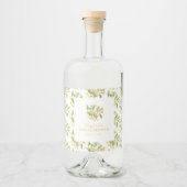 Étiquettes Pour Bouteilles De Liqueur Limoncello (Devant)